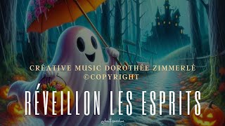 Réveillon les Esprits  🎧 Créative Music Licence Copyright  youtube music halloween 2024 [upl. by Alli]