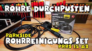 PARKSIDE® RohrreinigungsSet PRRS 15 A3 [upl. by Don]