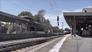 3427 052 im Bahnhof Altenbeken [upl. by Llerrac63]