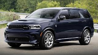 2025 Dodge Durango SRT Hellcat Hammerhead Specialedition Model 710HP [upl. by Airtemad]