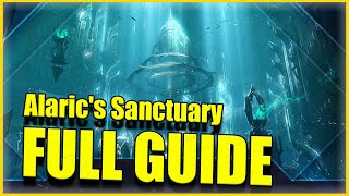 LOST ARK Alarics Sanctuary Abyssal mechanics Guide SHORT VERSION [upl. by Llenad]