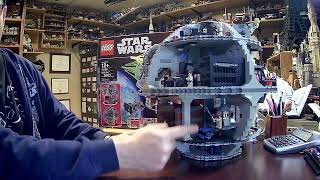 Star Wars Death Star LEGO Set 10188 [upl. by Bethena36]