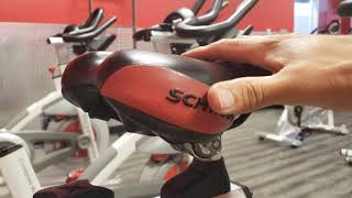 Schwinn indoor cycle seatsaddle replacement [upl. by Micheline856]