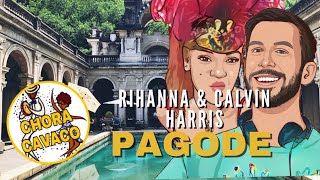 Calvin Harris e Rihanna This is what you came for  VERSÃO PAGODE [upl. by Emlen771]