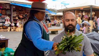 Unintentional ASMR spiritual cleansing with a traditional healer in Ecuador for relaxation amp sleep [upl. by Enitsirt104]