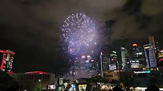 NDP 2024 Fireworks Preview [upl. by Lemrahc122]