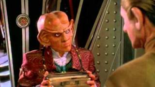 DS9 Quark intends to defend his bar The Way of the Warrior [upl. by Sheilah]