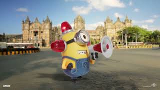 Minions in India  Despicable Me 4  In Cinemas July 5 [upl. by Stephi]