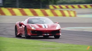 2019 Ferrari 488 Pista First Drive in Italy  710 hp  TESTDRIVE [upl. by Azne551]