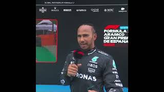 Lewis Hamilton Post Qualifying Interview P3  F1 2024 Spanish GP [upl. by Stearn]