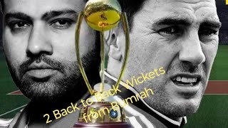 BGT  2 Back to Back Wickets 43 44 [upl. by Vivica626]