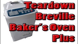 Teardown Breville Bakers Oven Plus BB250 [upl. by Ocko]