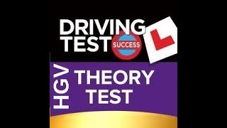 FULL HGV LGV Mock Theory Test [upl. by Adnahsed]