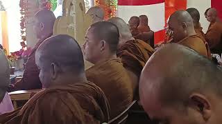 Kathina Civara Dana Upolokkhe Sroddheyo Ven Dhamma Sri Bhante Dhamma Discourse 2024 🙏🙏🙏🪷 [upl. by Anide]