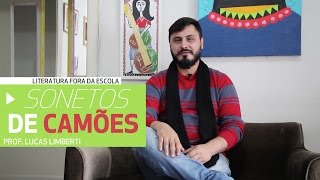 SONETOS  Camões Fase Lírica  Classicismo [upl. by Airam]