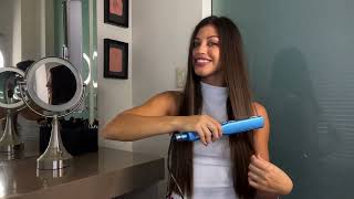 Babyliss Pro  Plancha Wet amp Dry 1 ½ Iónica Vented [upl. by Sheppard]