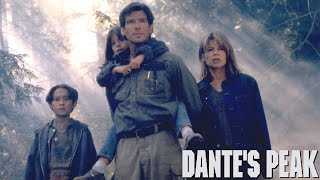 Dantes Peak 1997 Volcano Film  Pierce Brosnan Linda Hamilton  Review [upl. by Ardet]