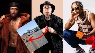 Musicians Malome Vector Wave Rhyder and Ntate Stunna have passed away in a horrific car accident💔🕊️ [upl. by Camilo]