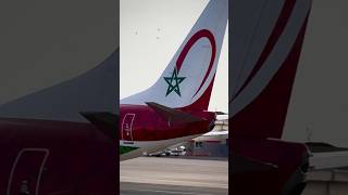 ROYAL AIR MAROC  AIRPORT MOHAMMED V CASABLANCA morocco youtubeshorts shorts [upl. by Chrisy]