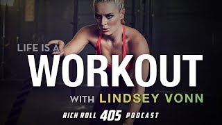 Always Get Back Up  Lindsey Vonn  Rich Roll Podcast [upl. by Llenehs]