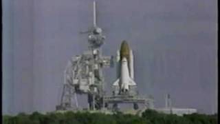 NBC and CBS coverage of launch of STS27 [upl. by Cicily62]