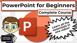 Microsoft PowerPoint for Beginners  Complete Course [upl. by Jacintha]