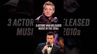 3 Actors Who Released Music In The 2010s  Seth MacFarlane Jeremy Renner Rita Wilson [upl. by Bonni]