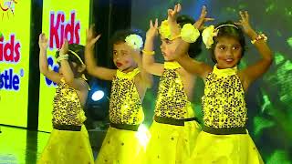 KIDS CASTLE PRESCHOOL ANNUAL DAY THE BUZZ 11 HOYSALANAGAR FESTIVAL SONG [upl. by Nolrev]