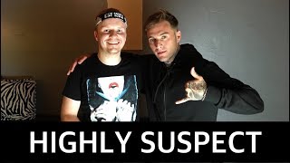 Highly Suspect Interview with Damon Campbell [upl. by Hubbard]