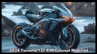 2024 Yamaha YZF R1M Concept The Future of Superbikes Modified [upl. by Ettener]