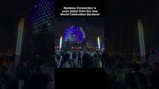 Rainbow Connection at Epcot World Celebration Gardens epcot muppets [upl. by Azilanna]