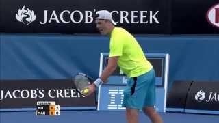 Day 1 Qualifying  Australian Open 2015 [upl. by Faludi]