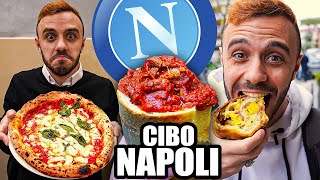 🍕I MIGLIORI CIBI DI NAPOLII🍝 [upl. by Worden]