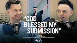 Tauren Wells Shares On The Power of SUBMISSION Spiritual Leadership amp more — Rich Wilkerson – Ep 28 [upl. by Madra111]