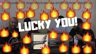 LUCKY YOU  EMINEM ft JOYNER LUCAS REACTION [upl. by Intosh]