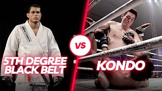 JiuJitsu vs Karate  Roger Gracie vs Yuki Kondo  FULL FIGHT [upl. by Kruger228]