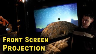 Front Screen Projection 101 Unlocking the Secrets and Stories Behind the Tech [upl. by Harcourt]