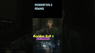 scene Marvin saves Leon  RESIDENT EVIL 2 REMAKE shorts youtubeshorts edit [upl. by Ahtera]