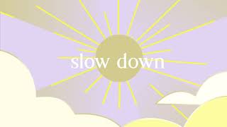 Slow Down Meditation Breath Work [upl. by Grannie861]