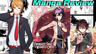 The Strongest Sage With The Weakest Crest  Manga Review [upl. by Ribak869]