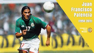 PACO PALENCIA el futbolista ROCKERO que brilló con TRES de los CUATRO grandes mexicanos 19942011 [upl. by Phox]