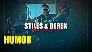 Stiles amp Derek  The Best Of HUMOR [upl. by Nesmat]