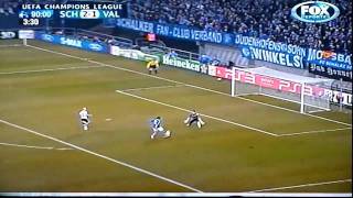 Schalke 04 vs Valencia CF UEFA Champions League 31 Goal [upl. by Affra]