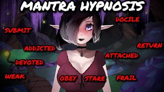 SUBMIT OBEY RETURN  Mantra Hypnosis  VTuber ASMR  Valioa [upl. by Medwin]