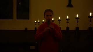 Sellingers Round performed by Xenia Stilund Nielsen Recorder [upl. by Ahcsap769]