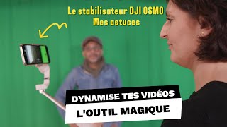 Le stabilisateur DJI OSMO [upl. by Misak]