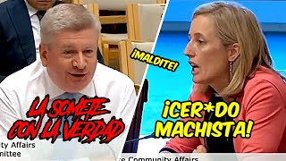 🔥DSTROZA A ILUS4 que lo ACUSA de M4CH1ST4 POR SER CONDESCENDIENTE🔥 [upl. by Aneer]