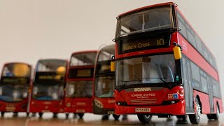 Selection of Modern Transport for London Buses [upl. by Dotti]