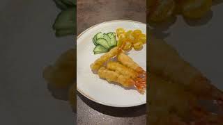 Crispy Tempura Prawns trending asmrfood tempura viralvideo [upl. by Hackett]