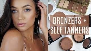 BEST BRONZERS  SELF TANNERS FOR SUMMER ✨  Stephanie Ledda [upl. by Hayouqes]